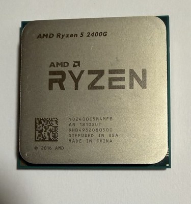 AMD Ryzen 5 2400G 3.6GHz Quad-Core AM4 APU Prozessor Radeon RX  YD2400C5M4MFB
