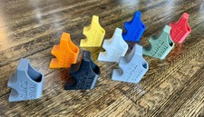 Glock 9mm/.40/.357/.45 Magazine Speed Loader - Choose Your Color - Made in USA