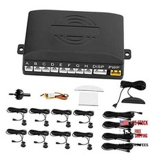 Car Reverse Backup Parking Sensor System Universal LED Parking Detector
