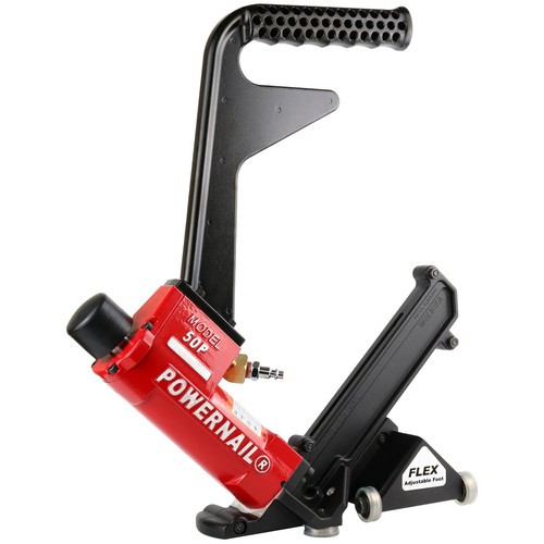 Powernail 50P2FLEXPRXLW Pneumatic 18 Gauge L-Cleat Flooring Nailer (REFURBISHED)