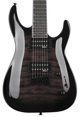 Jackson JS Series Dinky Arch Top JS22Q-7 DKA HT Electric Guitar - Transparent...