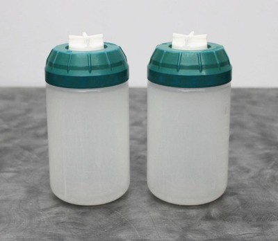 x2 Thermo Scientific Nalgene 1L Super-Speed Centrifuge Bottles w/Sealing Closure