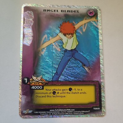 Yu Yu Hakusho TCG CCG Angel Blades TS20/22 Spirit Rare Card Spirit Pack 1