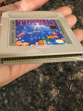 Tetris (Nintendo Game Boy, 1989) Loose Working! Manual Included.