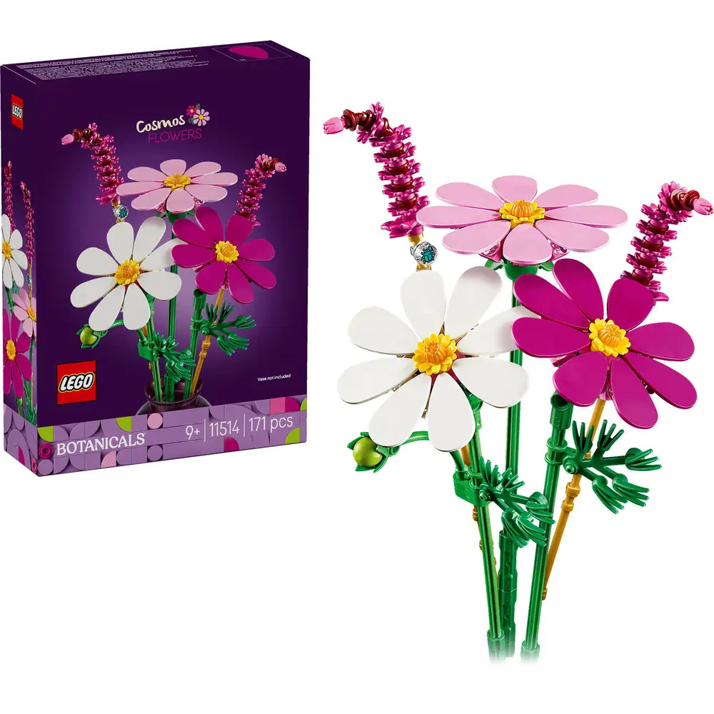 Lego® Rosa Lego Botanicals 11514 Kosmeen - Bild 3