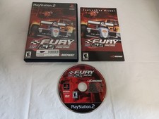 Cart Fury Championship Racing (Sony PlayStation 2, 2001) CIB w/Reg Card CLEAN 