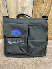 Creative Memories 3 Ring Binder Sticker Organizer Carry Case 2 Pages  Pockets