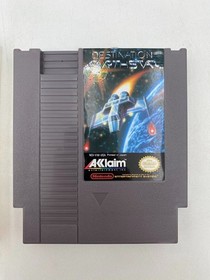 Nintendo Entertainment System NES: Destination Earthstar Tested