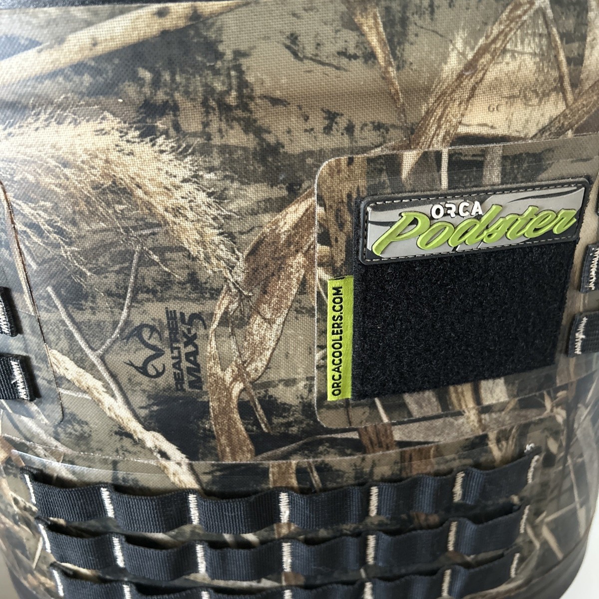 ORCA Podster Realtree Max 5 Backpack Cooler - Green for sale