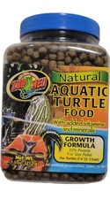 Aquatic Turtle Food Growth Formula 7.5 Oz.