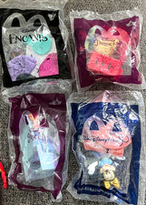 McDonald  s Happy Meal Disney Toys, Never Opened, Original Packaging Set of 4