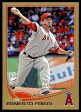 2013 Topps Gold Ernesto Frieri /2013 #349