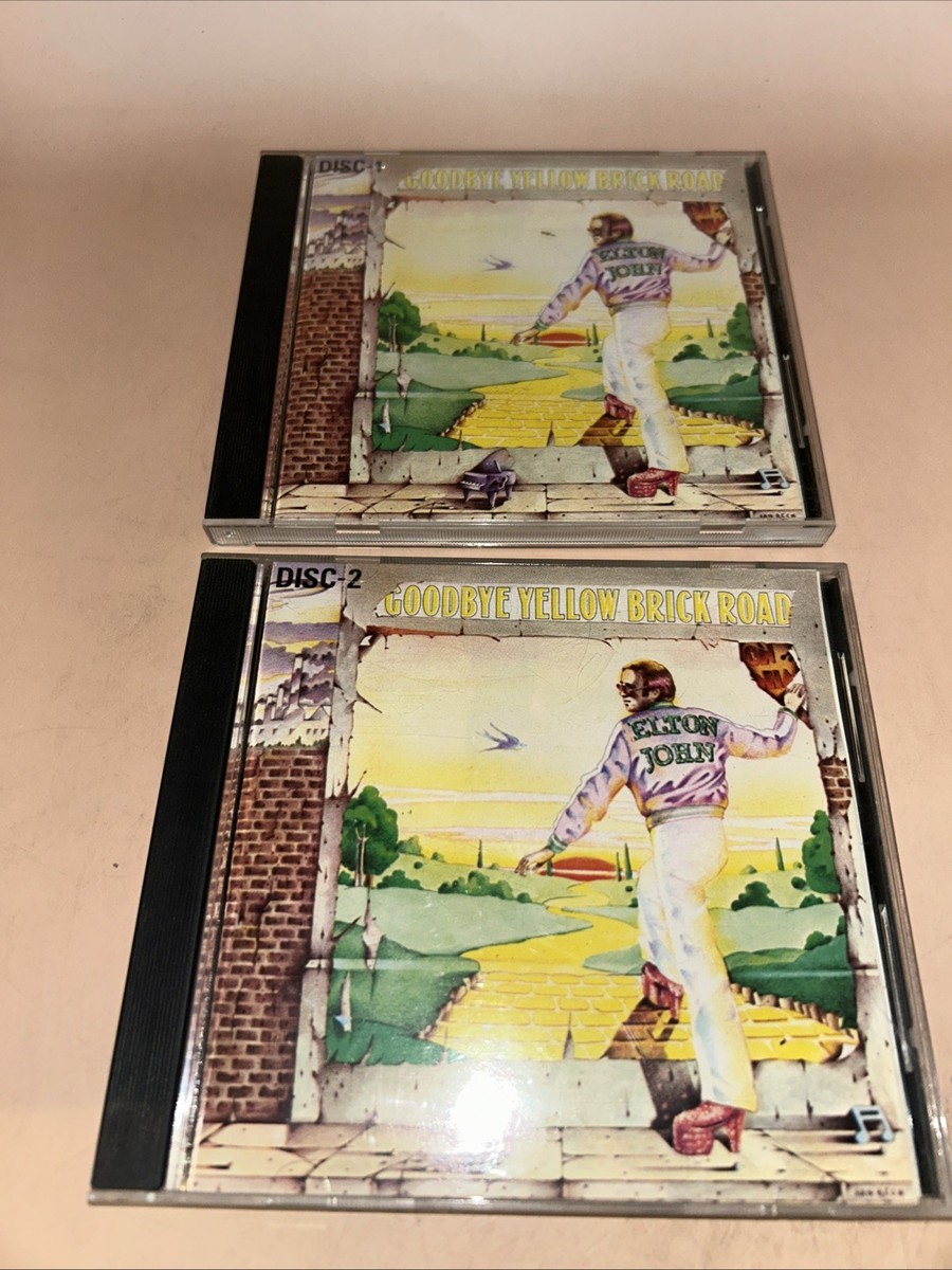 hideki 商品 エルトン・ジョン ELTON JOHN • Goodbye Yellow Brick Road 2CD Set MCAD2-6694 DIDX-87