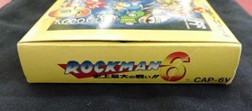 CAPCON Famicom Soft Rockman 6 Greatest Fights Ever! Used