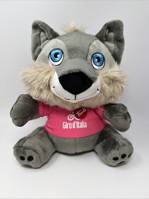 New With Tags 2021 Giro D'Italia Official Podium Wolf Lupo Wolfie Mascot
