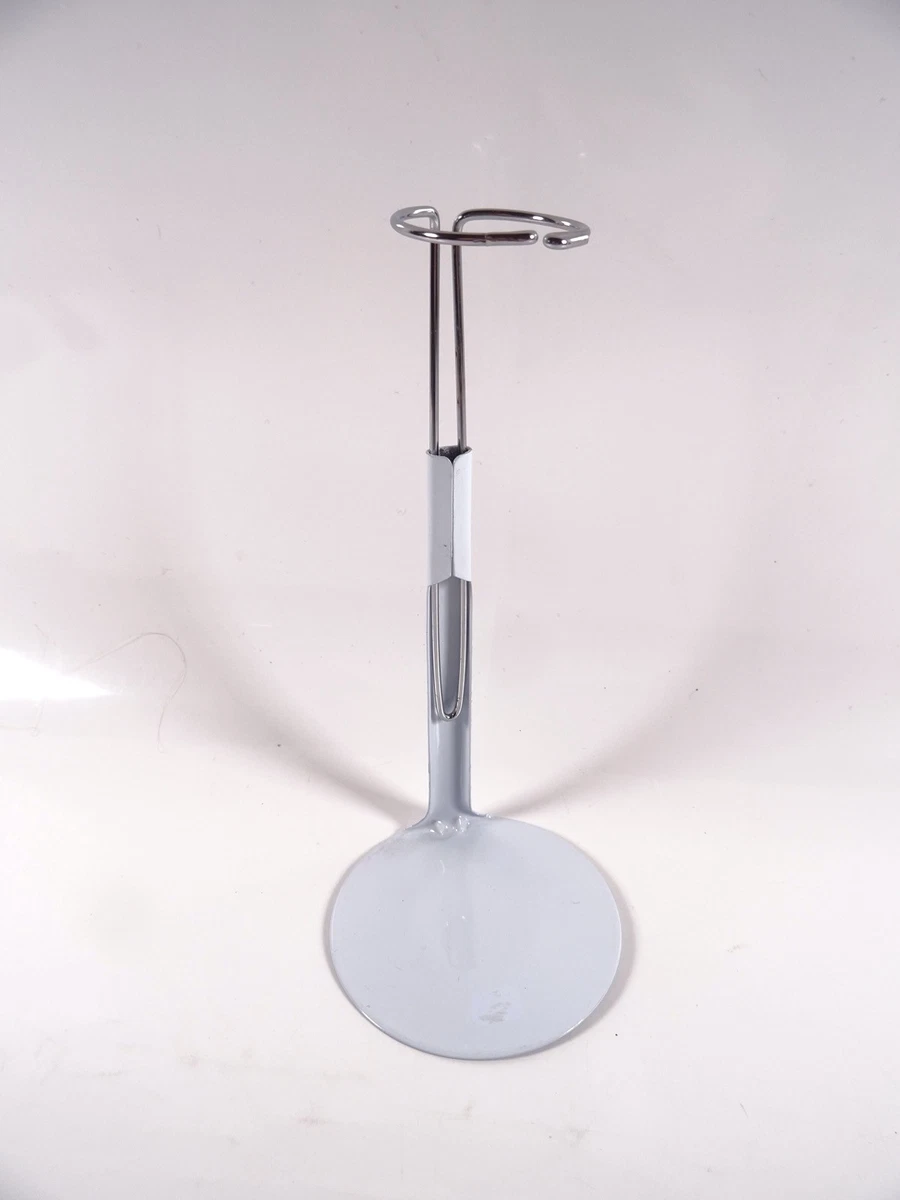 Stand Per Bambole Vintage Supporto Verticale Regolabile In Metallo Nero Per Bambole Vintage Da 7-9 Pollici, Come Betsy McCall E Skipper Mebetoys 1 25