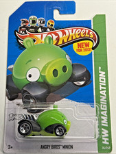 2012 Hot Wheels 35 HW Imagination Angry Birds Minion