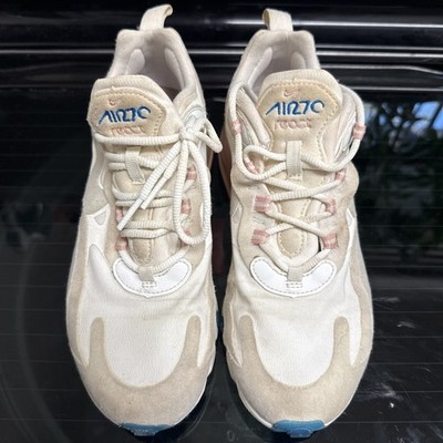 Nike Air Max 270 React American Modern Women Running Shoes AT6174-100 Size 6