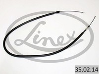 Handbremsseil Seilzug - Linex 35.02.14