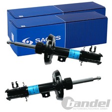 2X SACHS GASDRUCK STOßDÄMPFER VORNE PASSEND FÜR ALFA ROMEO MITO LINKS+RECHTS