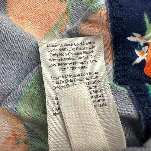 Joyspun Womens Pajama Set Size L Oranges Cottagecore Retro Lounge Sleepwear - Picture 5 of 10