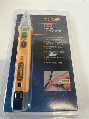 Martindale Electric NC2 Berührungsloser Spannungsprüfer