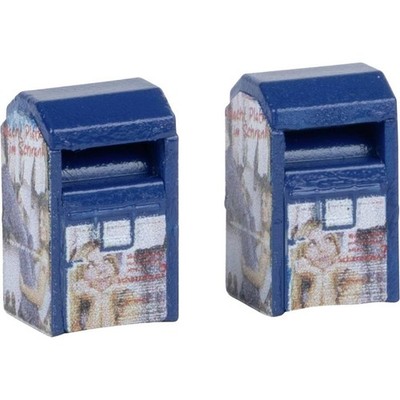 Faller 272927 N 2 stuks oude kledingcontainers, bouwpakket