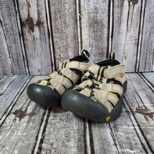 KEEN Toddler Newport H2 Waterproof Sandals Tan Brown Hiking Size 8