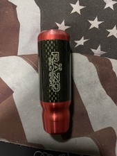 Carmate Razo Red Anodized Aluminum Manual Shift Knob Off Of Integra Civic