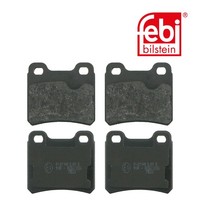 Febi Bilstein Bremsbelagsatz, Scheibenbremse 16135 FüR Opel Saab