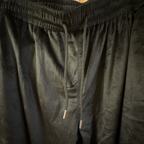 Coofandy Velour Sweatsuit Size XXL Black Mens Athletic Dress Casual Comfortable - Picture 7 of 13