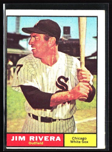 Jim Rivera #367 1961 Topps card