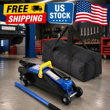 2 Tonne Trolley Jack For Cars-4400lbs Heavy Duty Low Profile Trolley Hydraulic