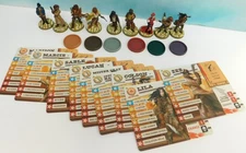 Expertly Painted Zombicide Undead or Alive Special Guest Paolo Parente KS CMON