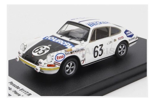 Trofeu TRFDSN140 Porsche - 911T Coupe Team Marcel Martin N 63 24H Le Mans 1969 R-image