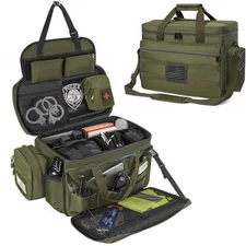 ITHWIU Patrol Bag Law Enforcement, Police Gear Bag Car Front Seat Organizer for