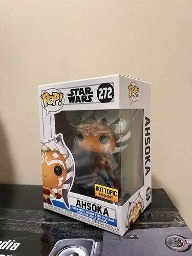 Funko Pop! Star Wars The Clone Wars Ahsoka #272 Hot Topic Exclusive