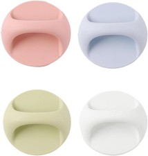 4pc Toilet Lid Lifter: Add Style  Function to Your Doors, Windows, Cupboards 
