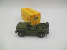 Dinky toys 674 Austin Champ Near Mint, Missing Driver Original & Superb Meccano