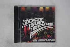 Zoot Suit Revue CD Bold Borrowed and