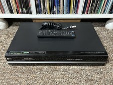 LG RC797T Super Multi DVD Recorder/VCR Combo Player w/ Remote DVD NEEDS REPAIR 