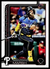 Brandon Marsh 2025 Topps #233 Philadelphia Phillies