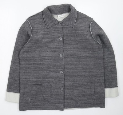 Joie de Vivre Fleecejacke Damen Grau Größe M