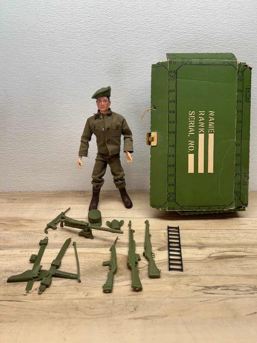 G.I. Joe Military & Adventure Action Figures 1:6 1964 Year
