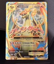 Pokémon TCG Mega Charizard EX Holo Rare Full Art 101/108