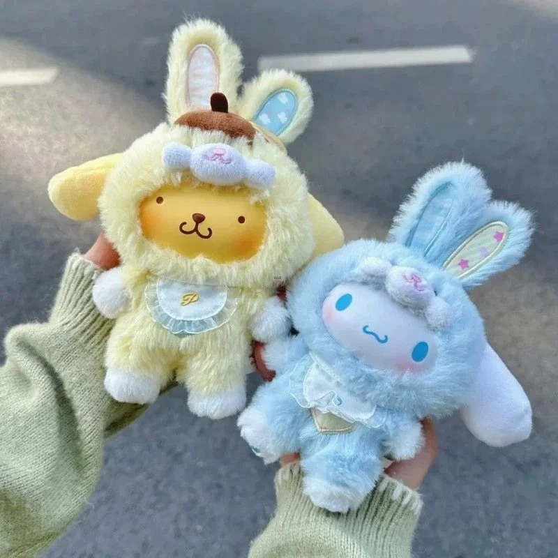 TOP-TOY Sanrio Elf Bunny Baby Series Muñeco de Peluche Llavero Confirmado Caja Ciega Foto 4 de 4