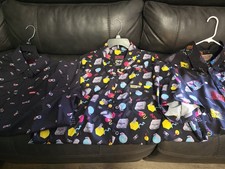 Dixxon Flannel Lot of 3 Size 2X   The Gamer, Party Vision,  DFC