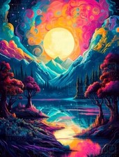 Diamond Art Club - Mystical Night by Auclair Studio