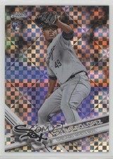 2017 Topps Chrome Wal-Mart Mega Box X-Fractor Reynaldo Lopez #163 6u5