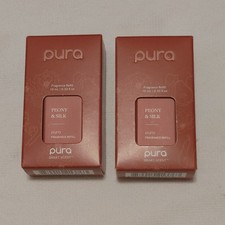 Pura Peony & Silk Refills Set of 2